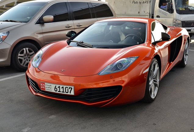 McLaren 12C