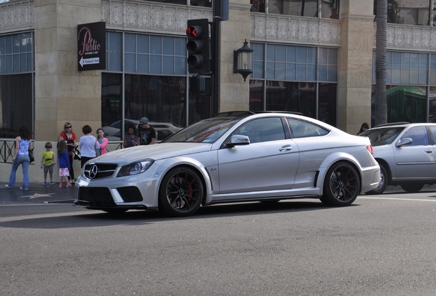 Mercedes-Benz C 63 AMG Coupé Black Series