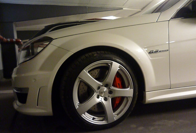 Mercedes-Benz C 63 AMG W204 2012