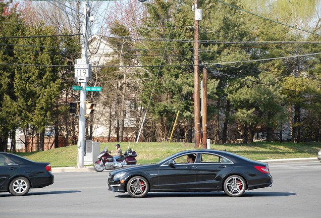 Mercedes-Benz CLS 63 AMG C218