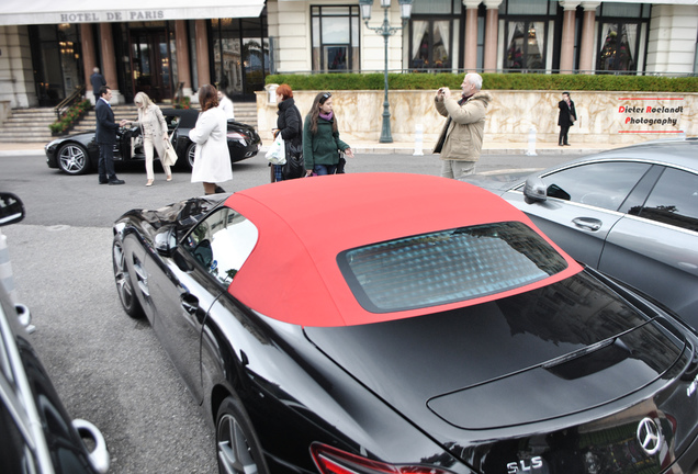 Mercedes-Benz SLS AMG Roadster