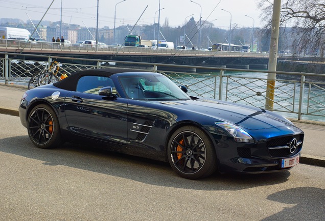 Mercedes-Benz SLS AMG Roadster