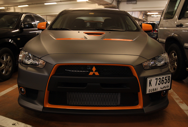 Mitsubishi Lancer Evolution X