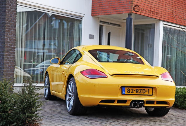 Porsche 987 Cayman S MkII