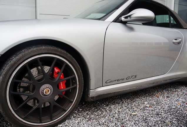 Porsche 997 Carrera GTS Cabriolet