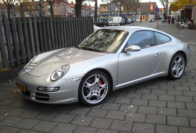 Porsche 997 Carrera S MkI