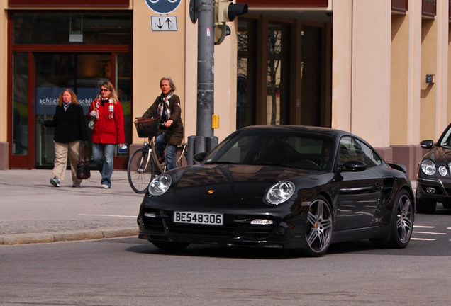 Porsche 997 Turbo MkI