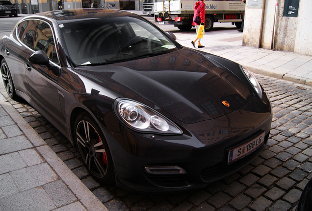 Porsche 970 Panamera Turbo MkI