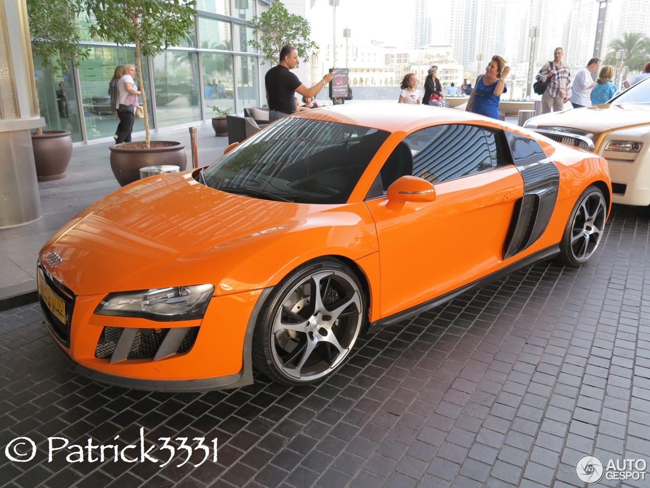 Audi ABT R8