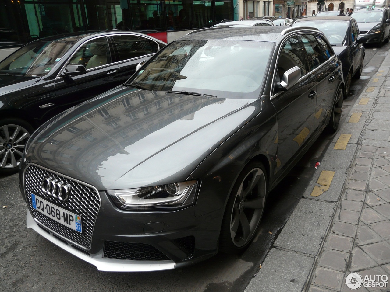 Audi RS4 Avant B8