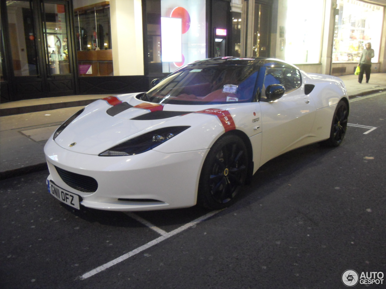 Lotus Evora S Naomi For Japan Edition