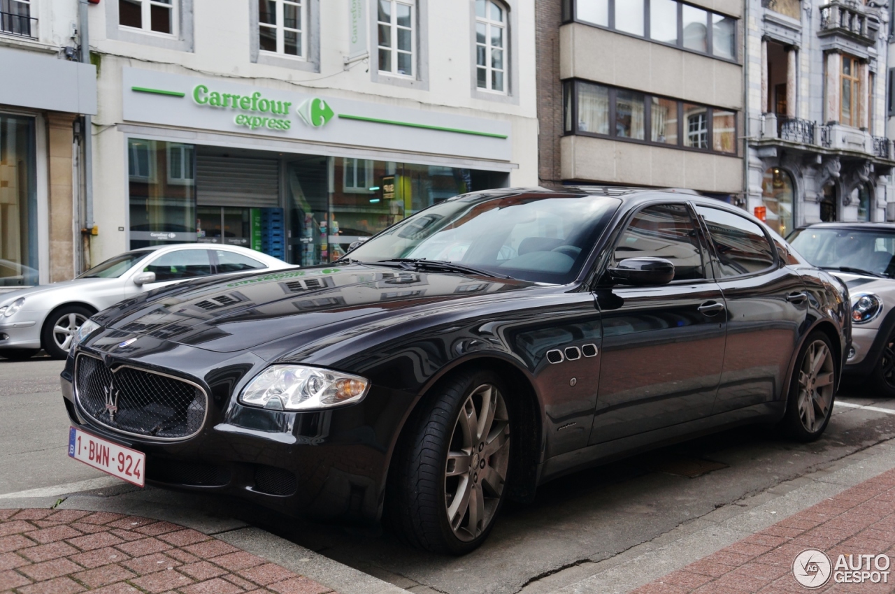 Maserati Quattroporte Sport GT S