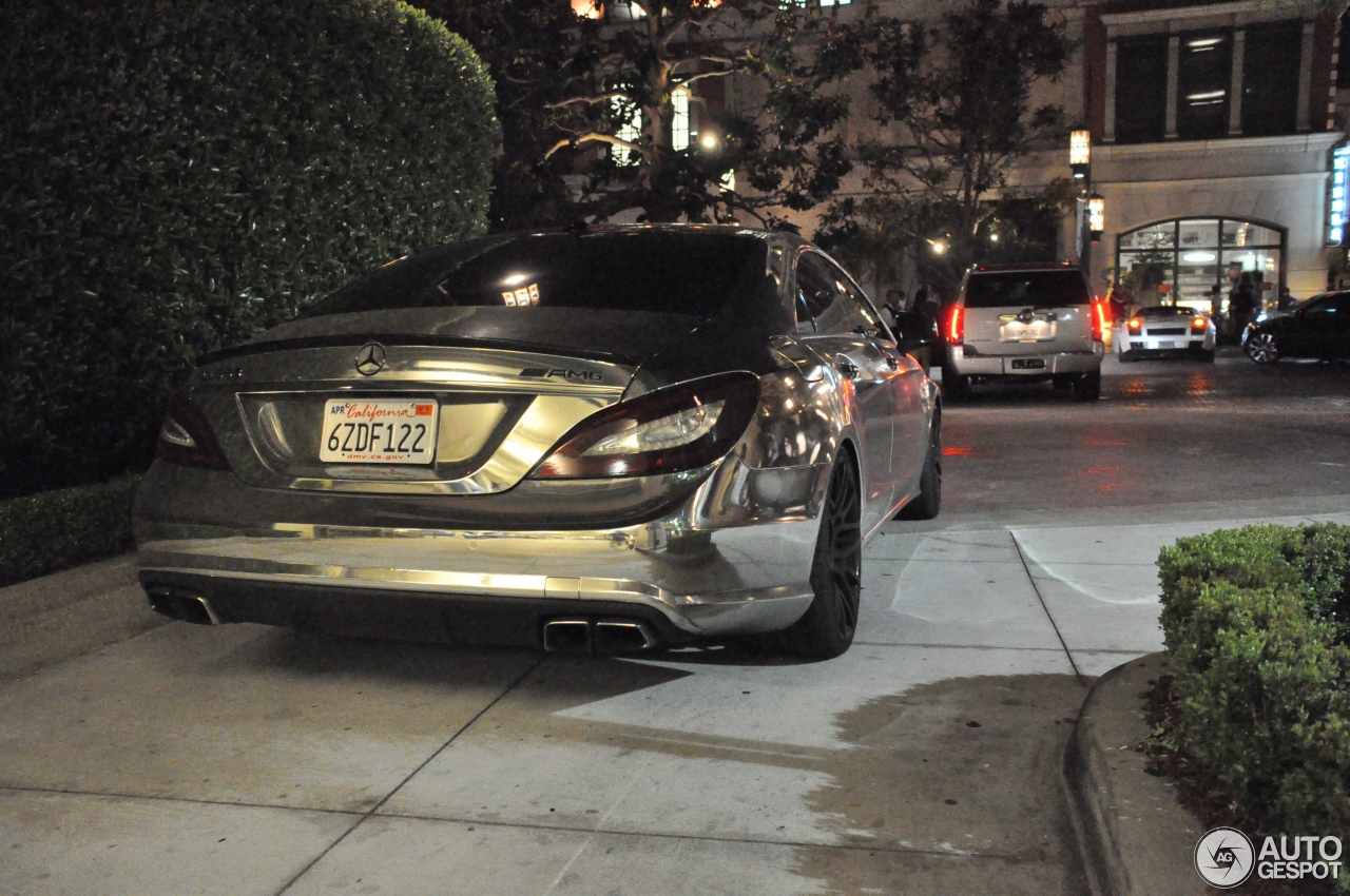 Mercedes-Benz CLS 63 AMG C218