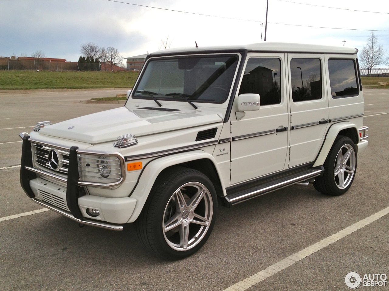 Mercedes-Benz G 55 AMG