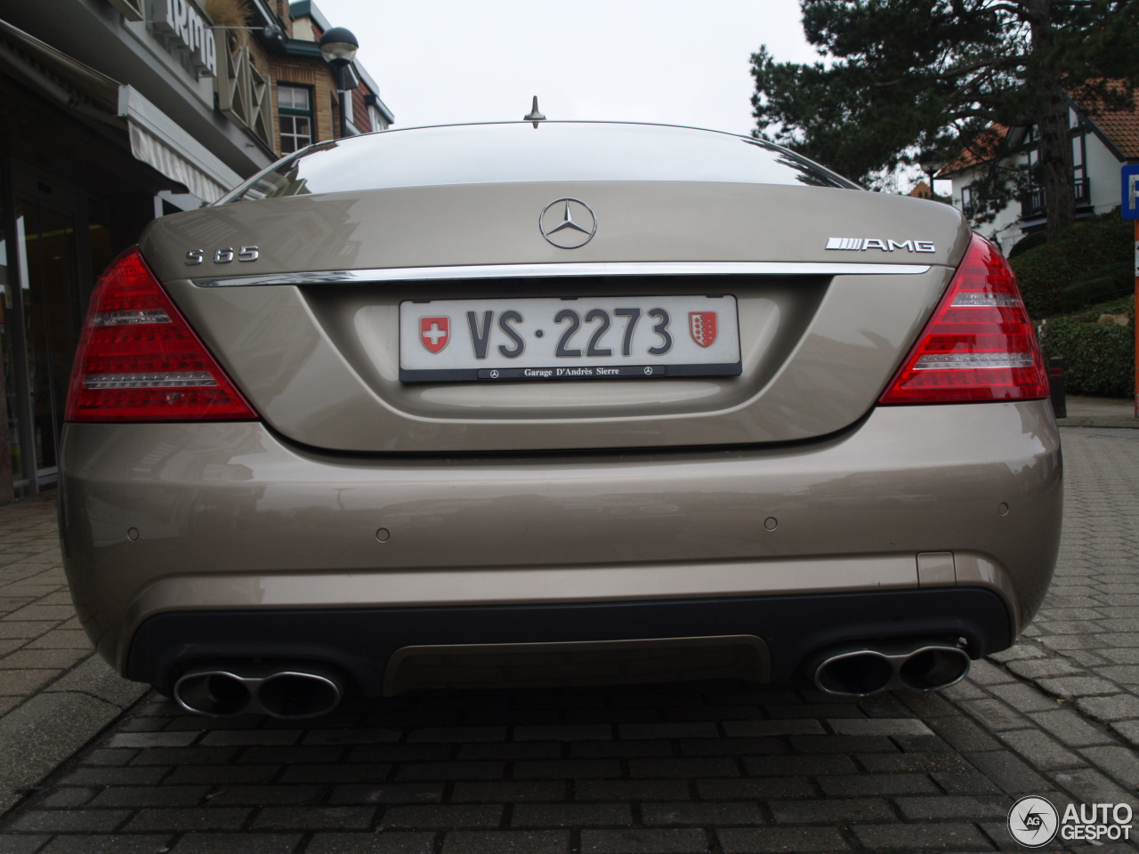 Mercedes-Benz S 65 AMG V221 2010