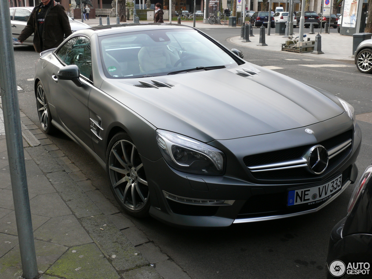 Mercedes-Benz SL 63 AMG R231