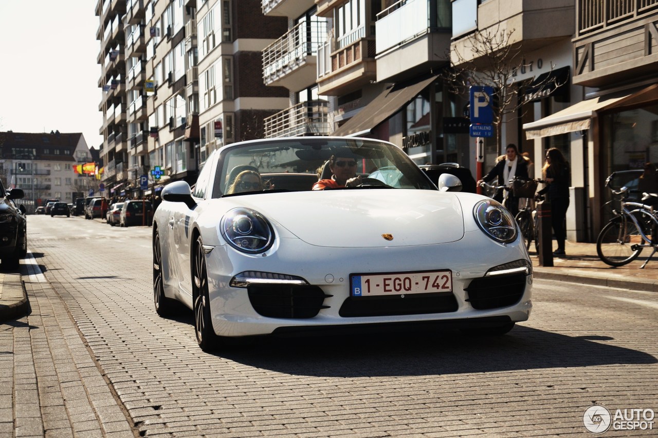 Porsche 991 Carrera S Cabriolet MkI