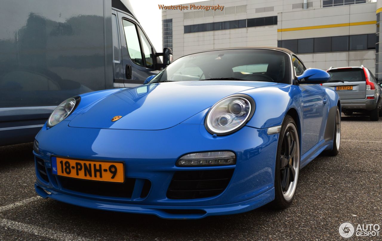 Porsche 997 Speedster