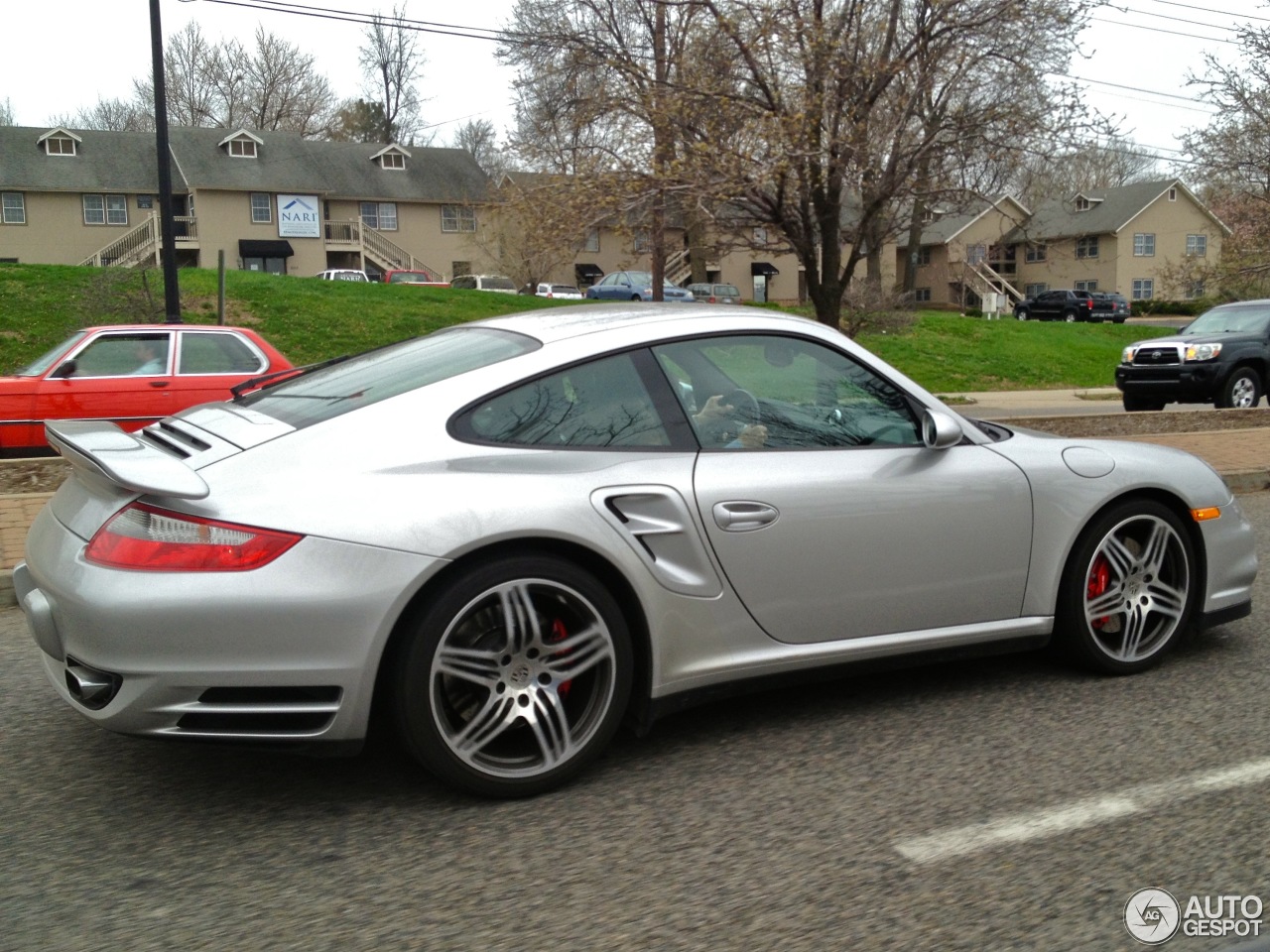 Porsche 997 Turbo MkI