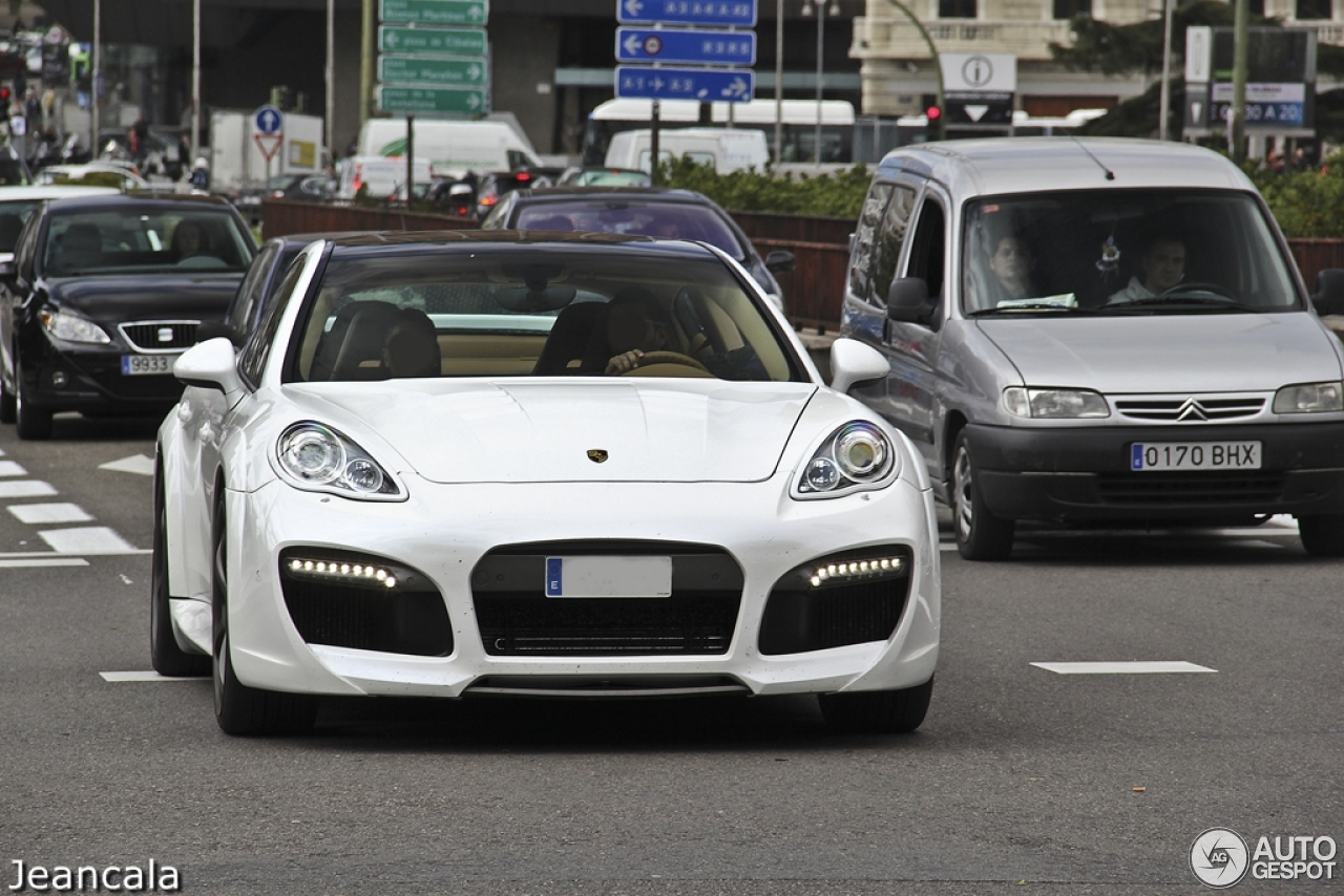 Porsche TechArt Panamera Turbo Grand GT