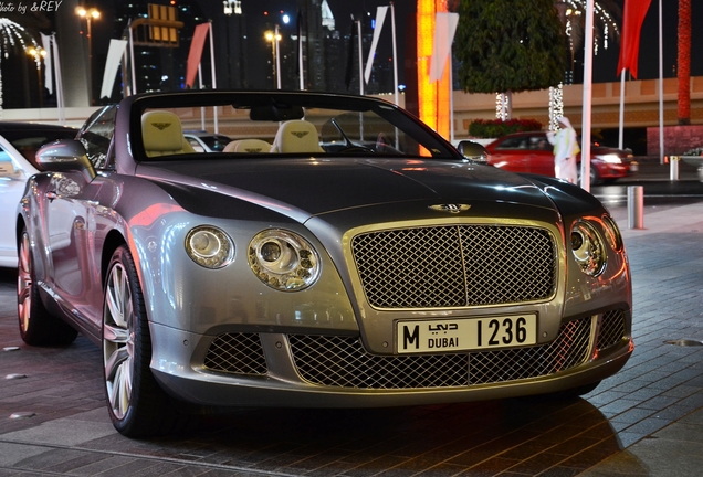 Bentley Continental GTC 2012