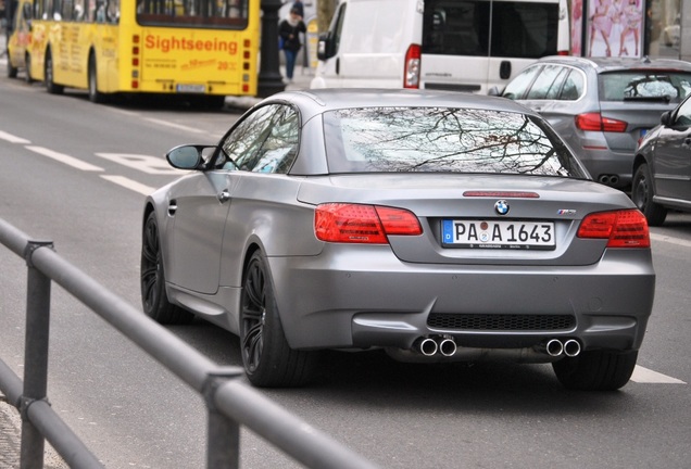 BMW M3 E93 Cabriolet