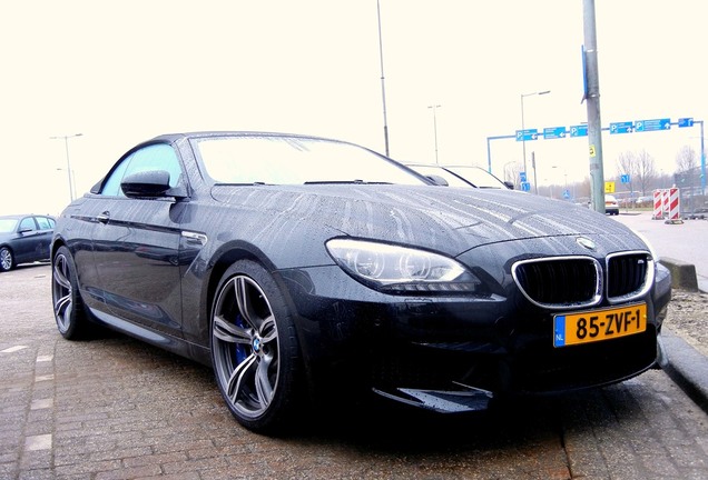 BMW M6 F12 Cabriolet