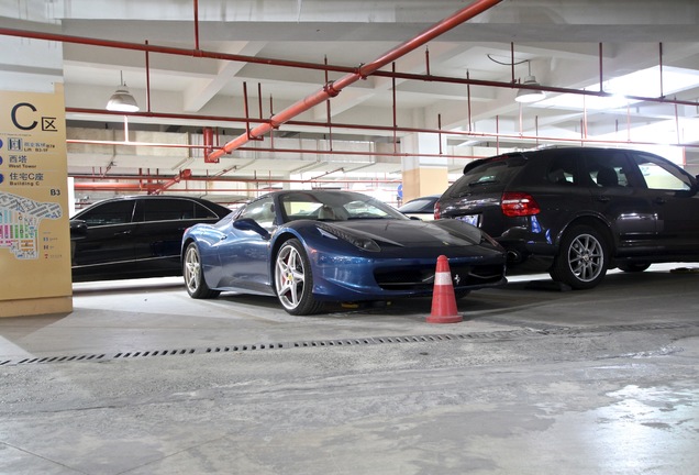 Ferrari 458 Spider