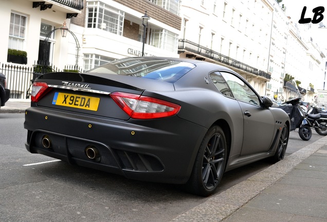 Maserati GranTurismo MC Stradale