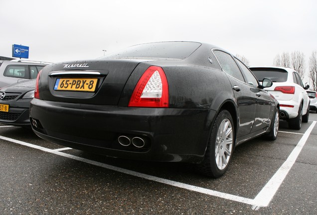 Maserati Quattroporte 2008