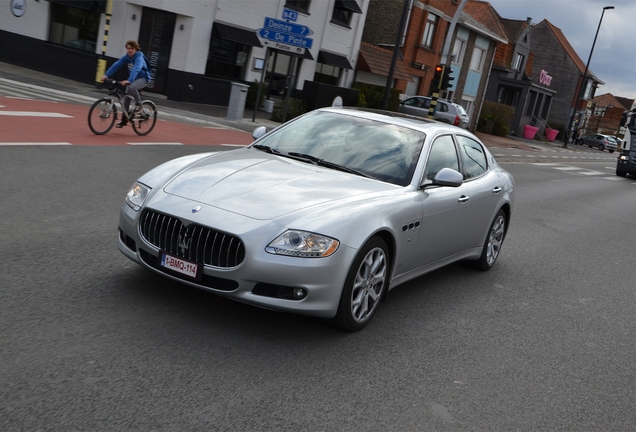 Maserati Quattroporte S 2008