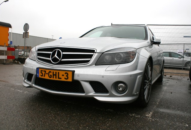 Mercedes-Benz C 63 AMG Estate