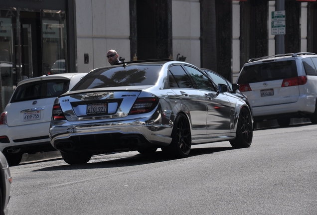 Mercedes-Benz C 63 AMG W204 2012