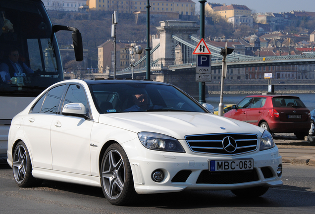 Mercedes-Benz C 63 AMG W204