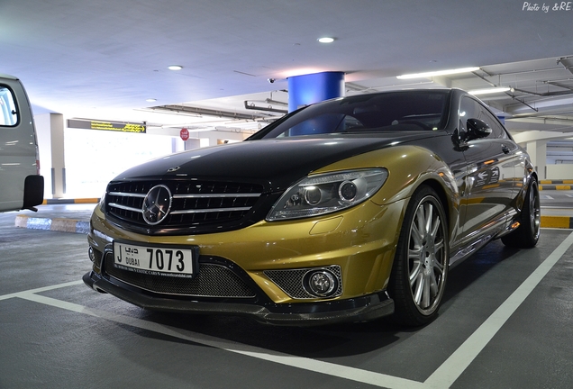 Mercedes-Benz Carlsson Aigner CK65 RS Eau Rouge