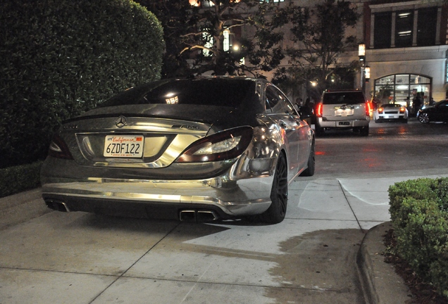 Mercedes-Benz CLS 63 AMG C218