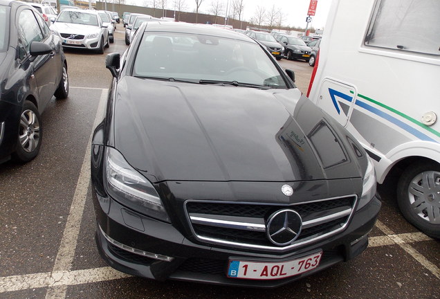 Mercedes-Benz CLS 63 AMG C218