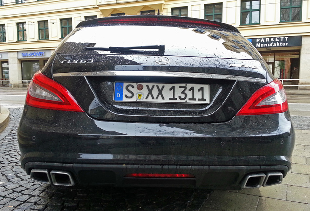 Mercedes-Benz CLS 63 AMG X218 Shooting Brake