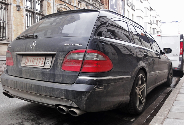 Mercedes-Benz E 63 AMG Combi