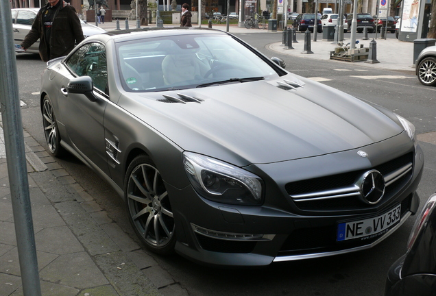 Mercedes-Benz SL 63 AMG R231