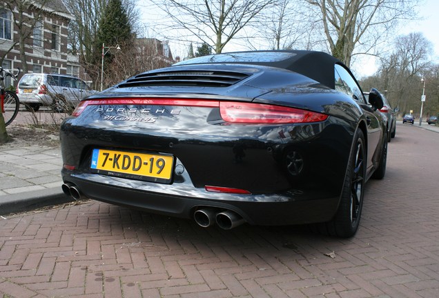 Porsche 991 Carrera 4S Cabriolet MkI