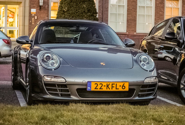 Porsche 997 Targa 4S MkII