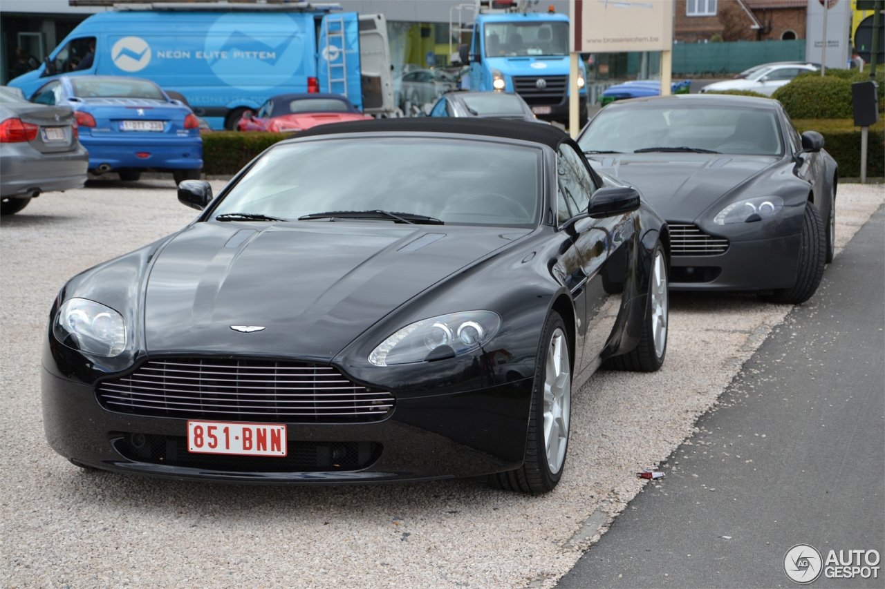 Aston Martin V8 Vantage Roadster