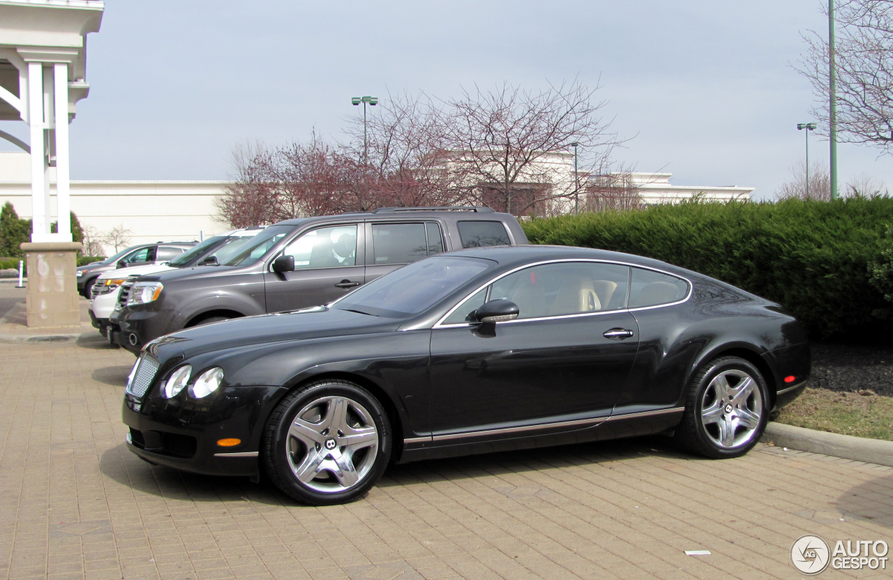 Bentley Continental GT