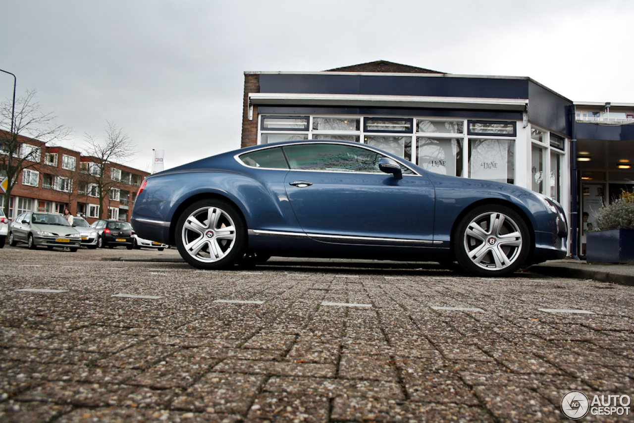 Bentley Continental GT V8