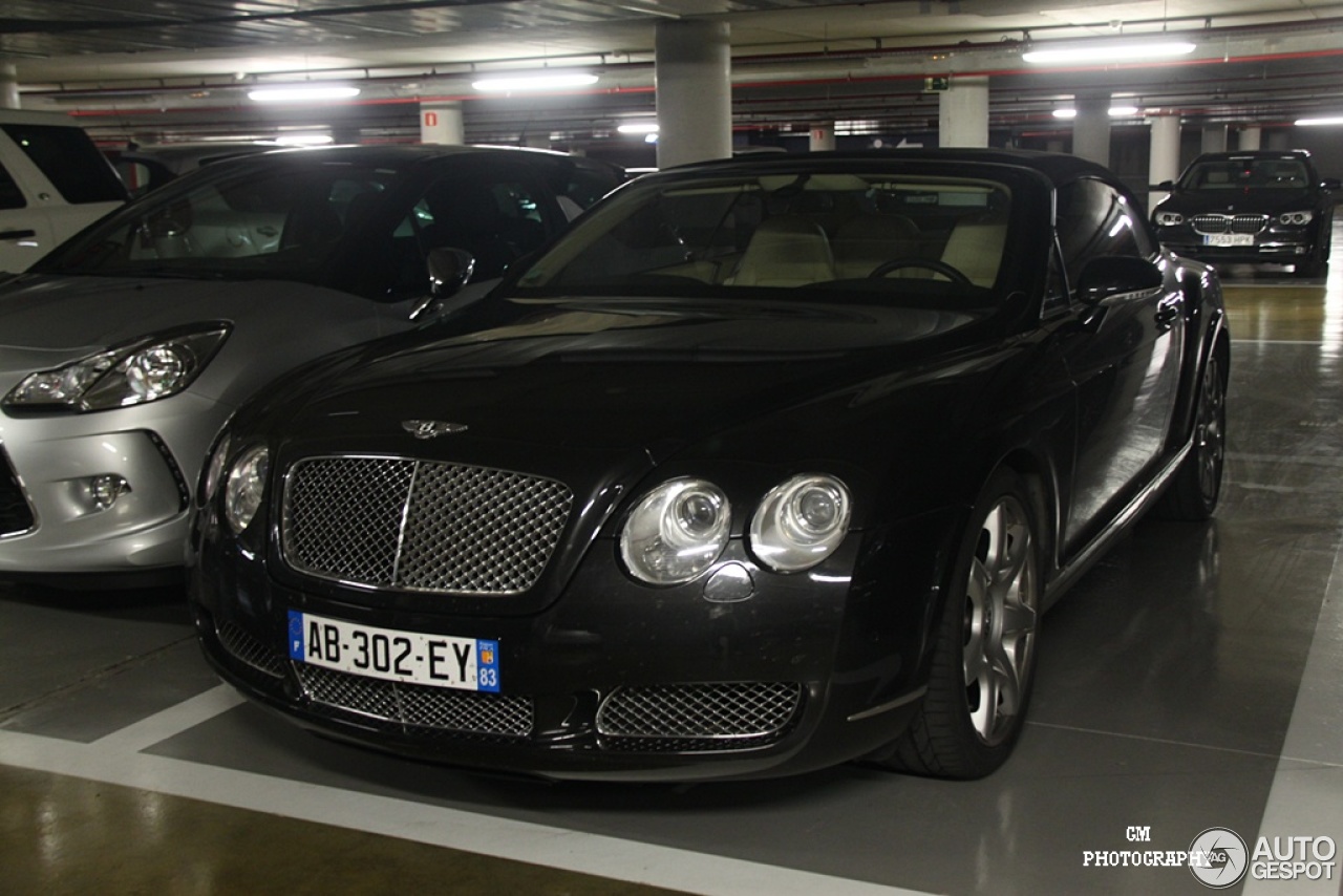 Bentley Continental GTC