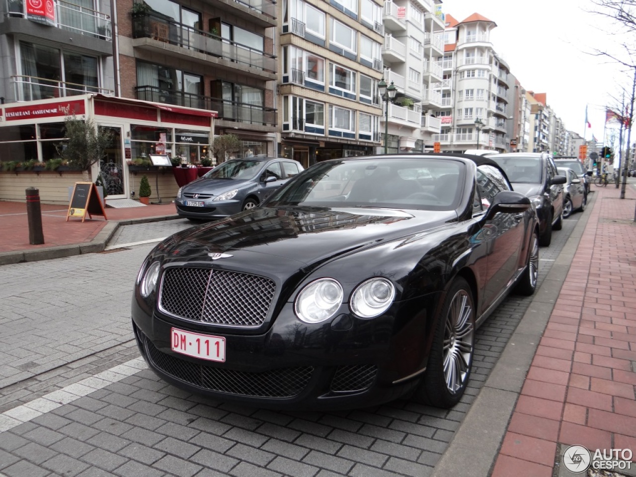 Bentley Continental GTC Speed