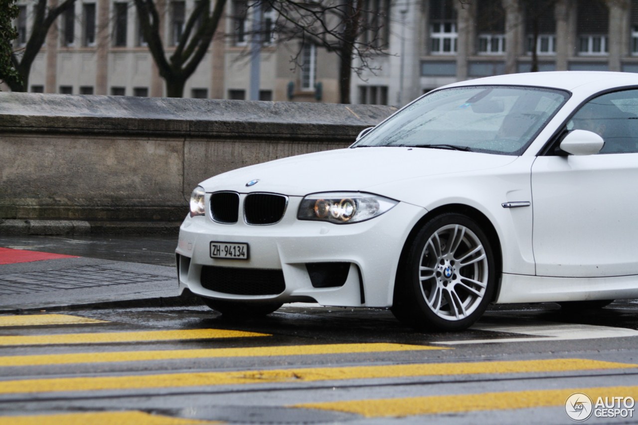 BMW 1 Series M Coupé