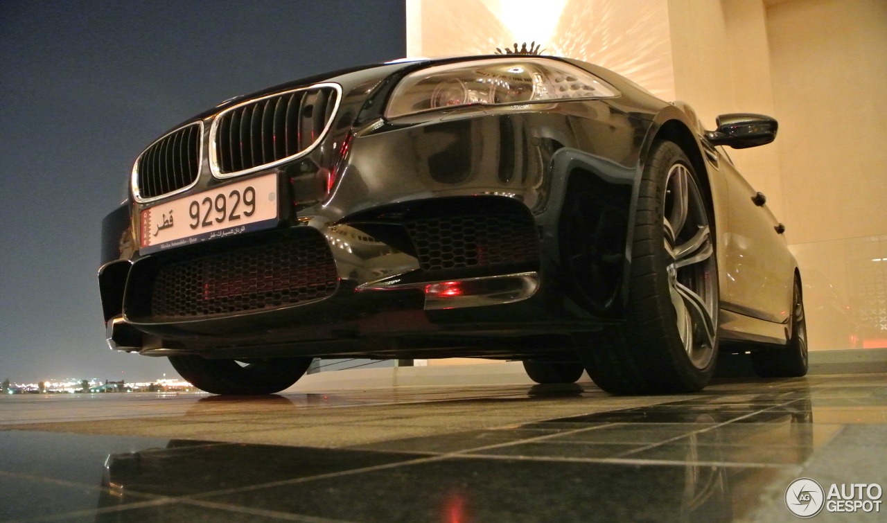 BMW M5 F10 2011