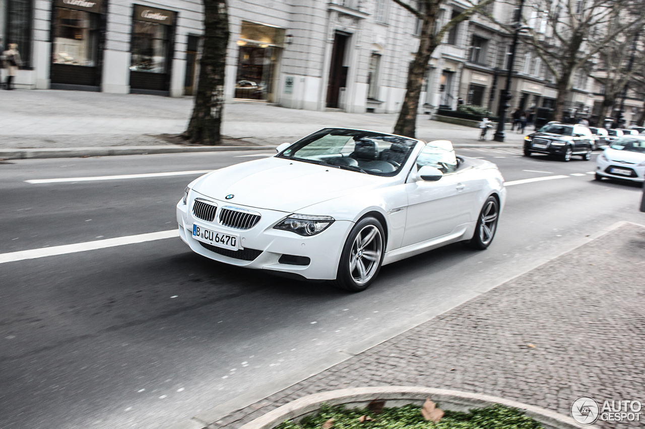 BMW M6 E64 Cabriolet